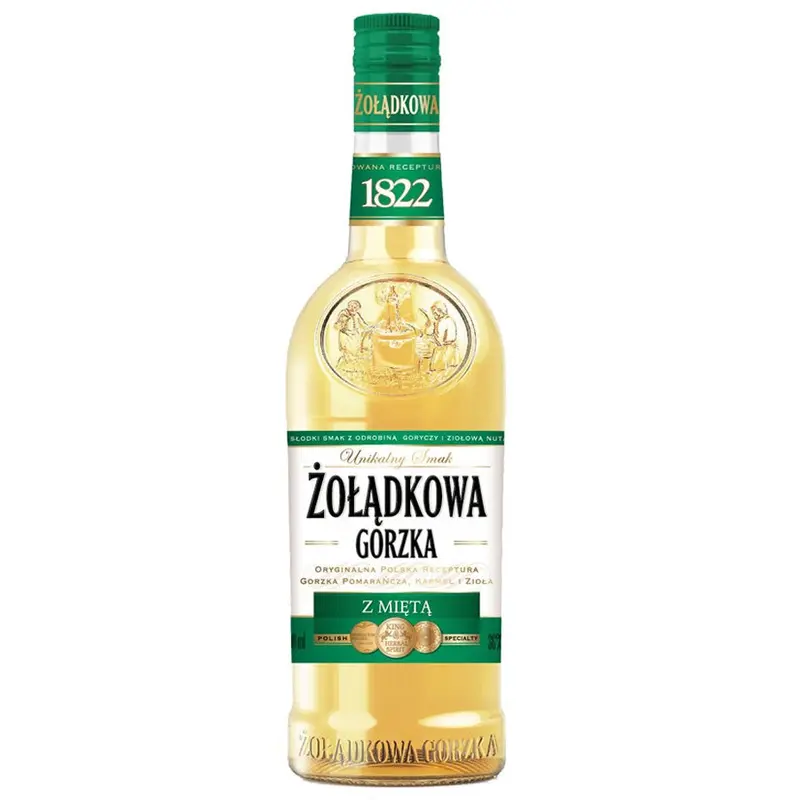 Zoladkowa Gorzka Mint 750ML