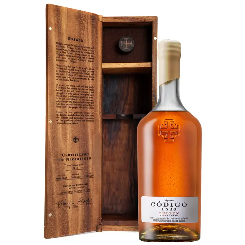 Codigo 1530 Origen Extra Anejo 750ML