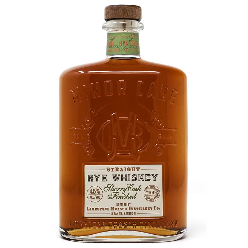 Minor Case Straight Rye Whiskey 750ML