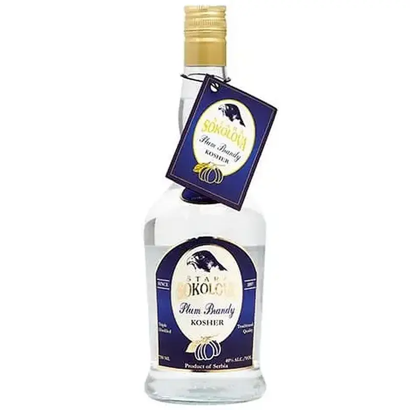 Stara Sokolova Unaged Slivovitz 750ML