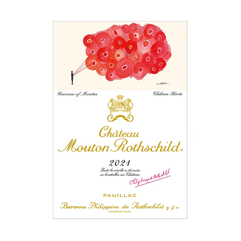 Chateau Mouton Rothschild 2021