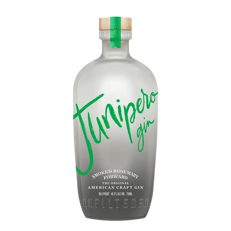 Junipero Smoked Rosemary Forward Gin