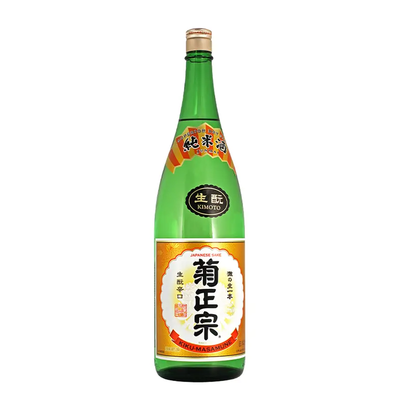 Kiku-Masamune Kimoto Sacred Blade Junmai 1.8L Bottle
