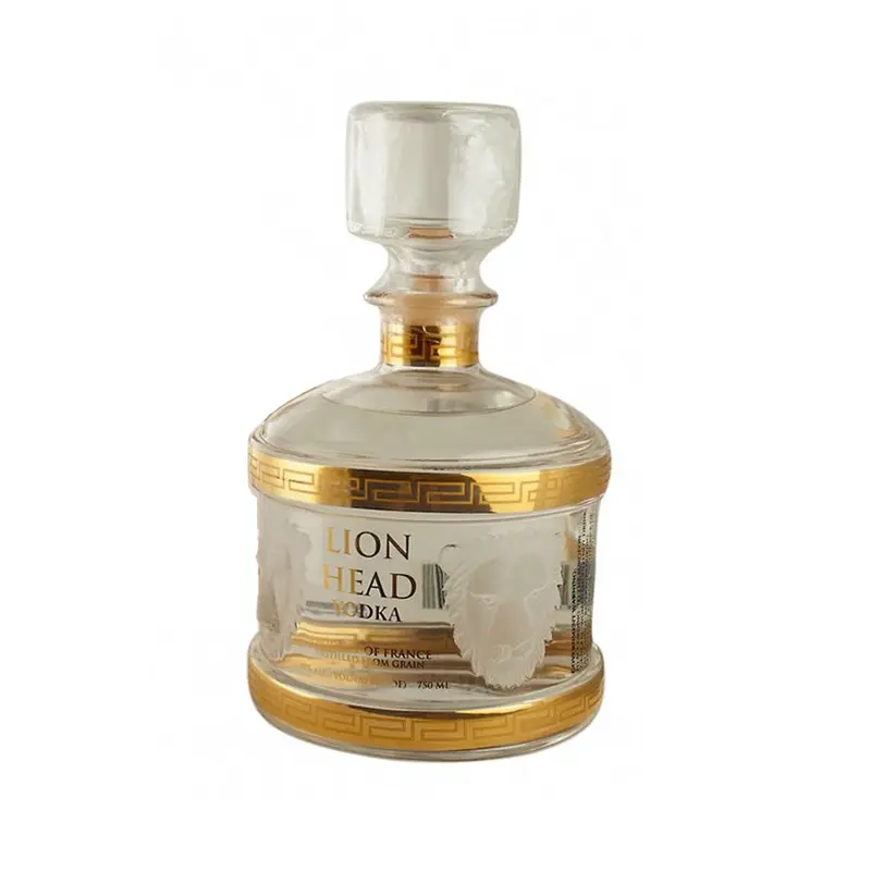 Lion Head Vodka 750ML