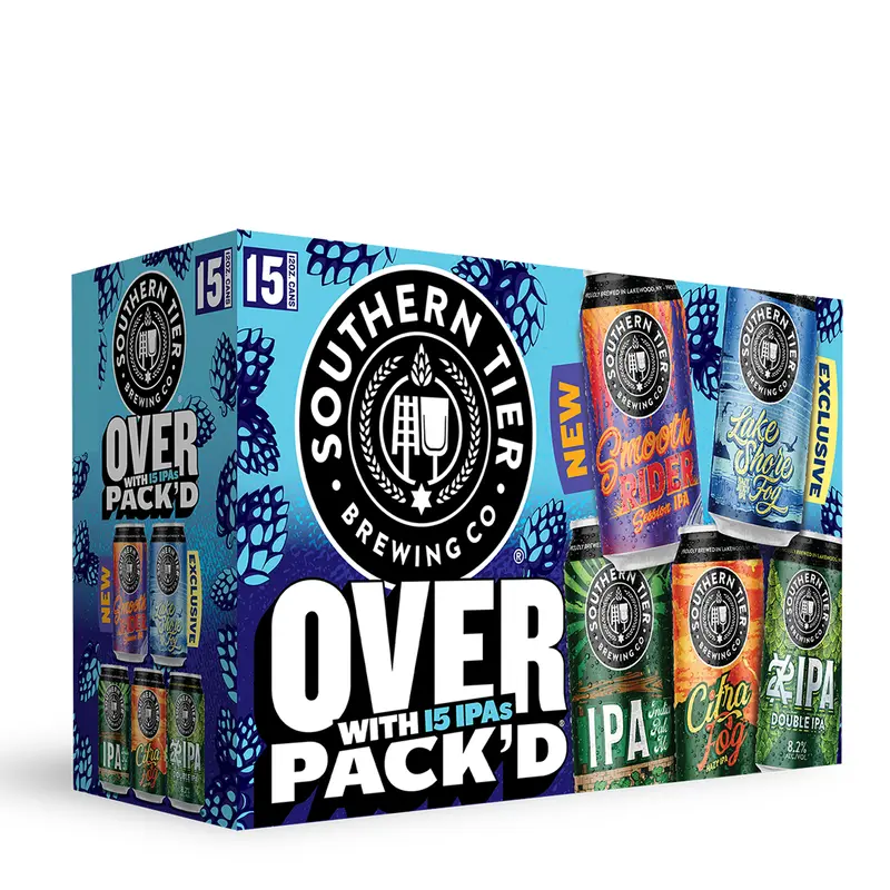 Southern Tier Overpacked Variety 15pk Can