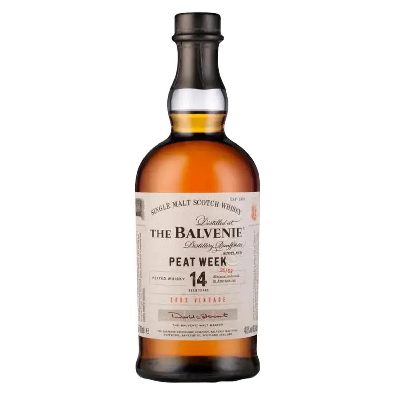 Balvenie 14 Year Peat Week 750ML