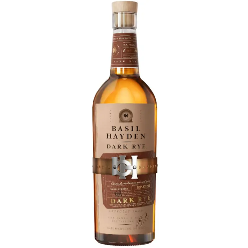 Basil Haydens Dark Rye 750ML
