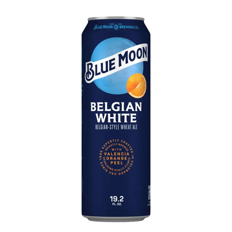 Blue Moon Belgian White 19.2oz Can