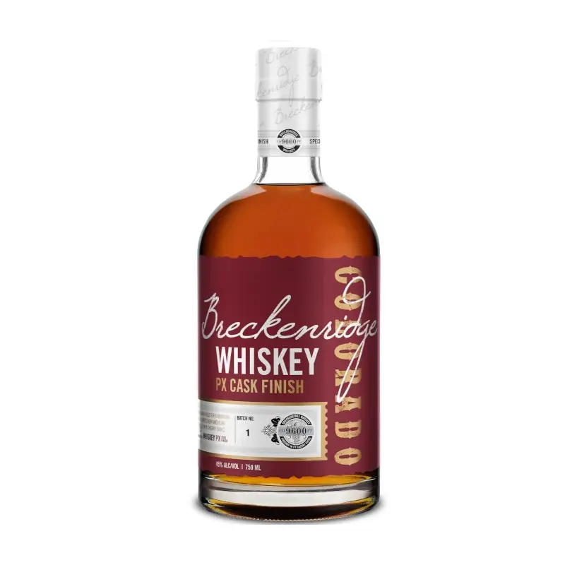 Breckenridge PX Cask Finish Whiskey 750ML