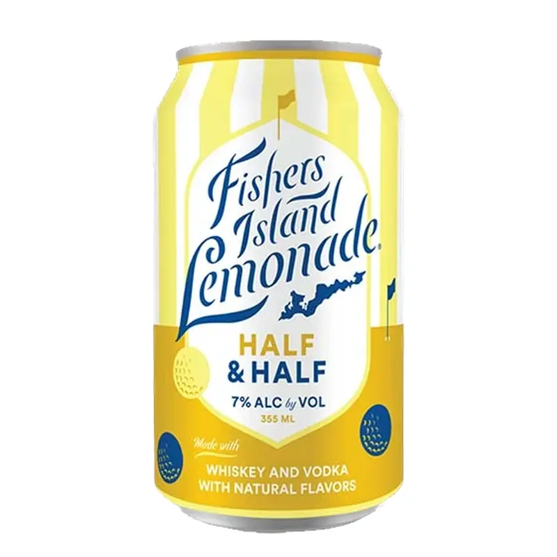 Fishers Island Half & Half 4pk Can