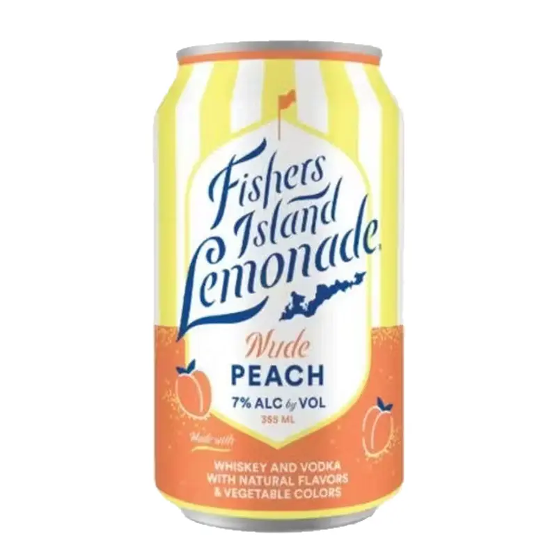 Fishers Island Nude Peach 4pk Can