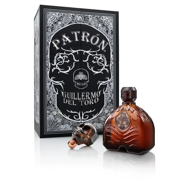 Patron Guillermo del Toro Set 750ML