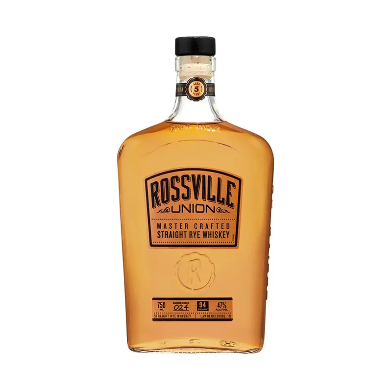 Rossville Union Master Crafted Straight Rye Whiskey
