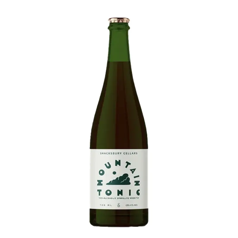 Shacksbury N/A Cider Mountain Tonic 6pk Can
