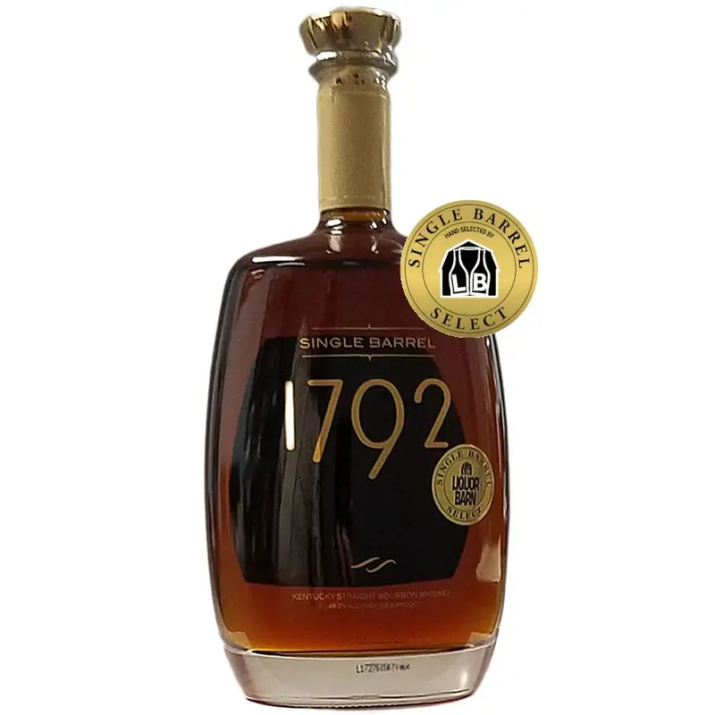 1792 Bourbon Liquor Barn Barrel 1.75L