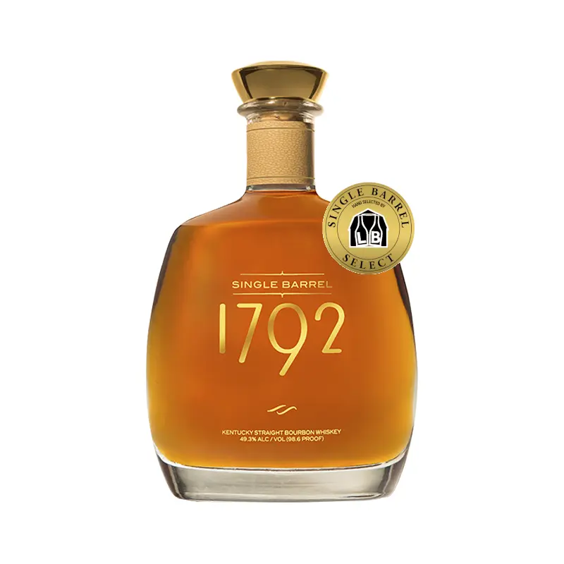 1792 Bourbon Liquor Barn Barrel 750ML