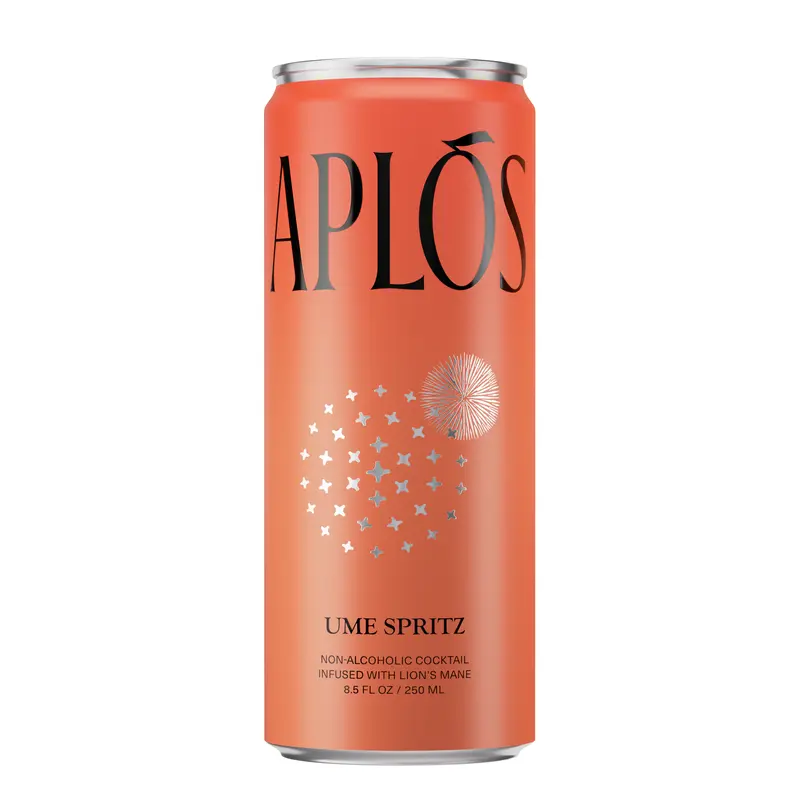 Aplos N/A Ume Spritz 4pk Can