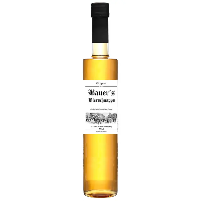 Bauers Bierschnapps 750ML