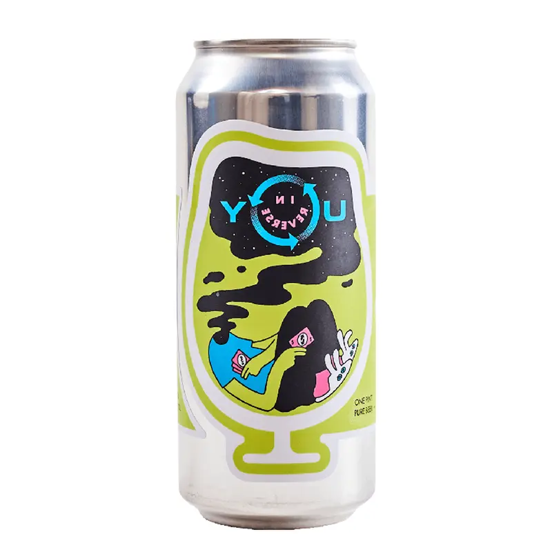 Foam You in Reverse 4pk Can