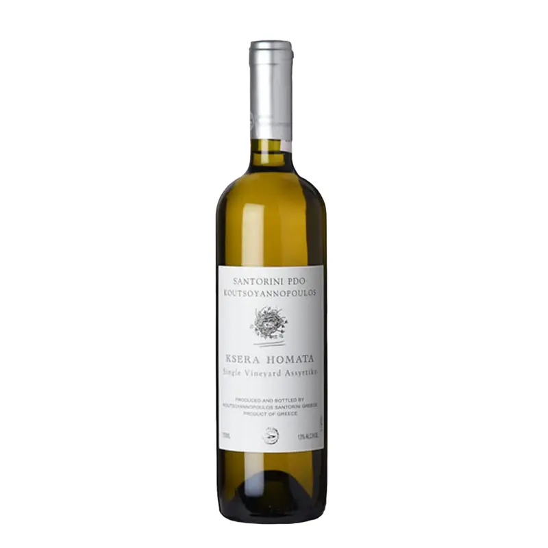 Koutsoyannopoulos Assyrtiko Santorini