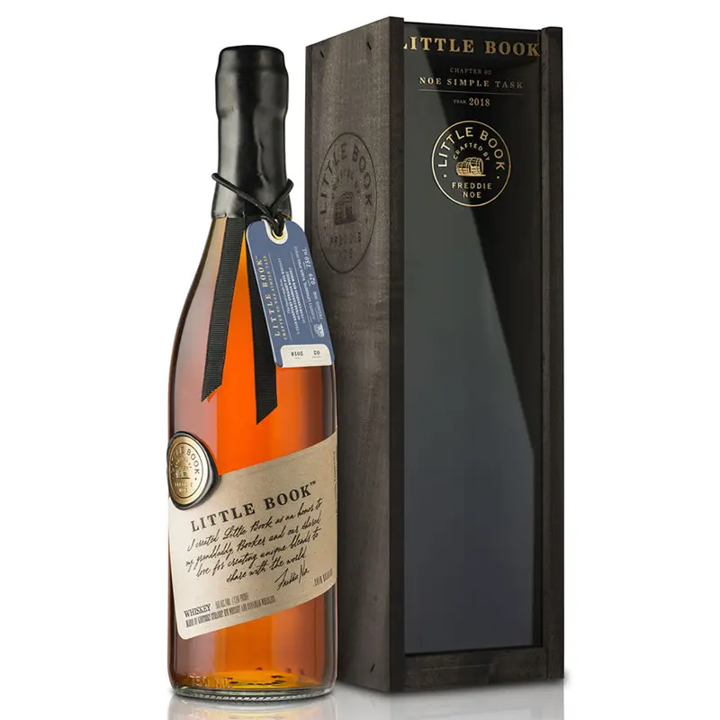 Little Book Blended Straight Whiskey Chapter 9 750ML
