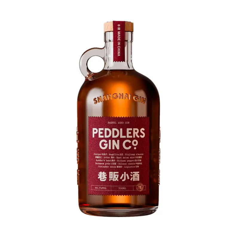 Peddlers Barrel Aged Gin