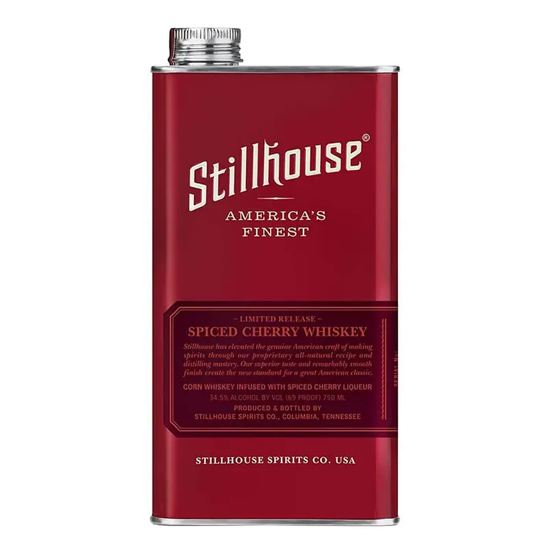 Stillhouse Spiced Cherry Moonshine 750ML