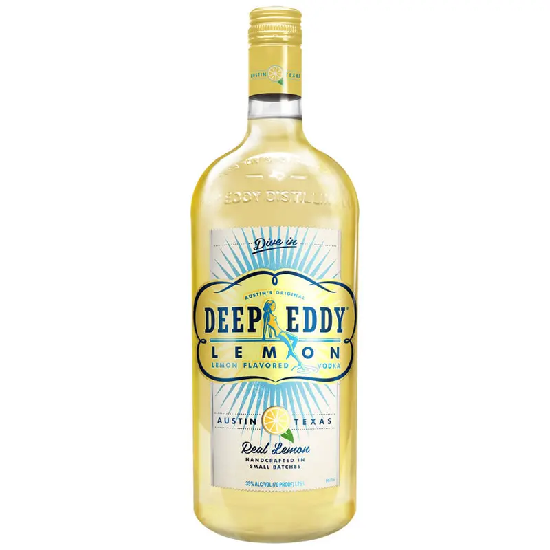 Deep Eddy Lemon Vodka 1.75L
