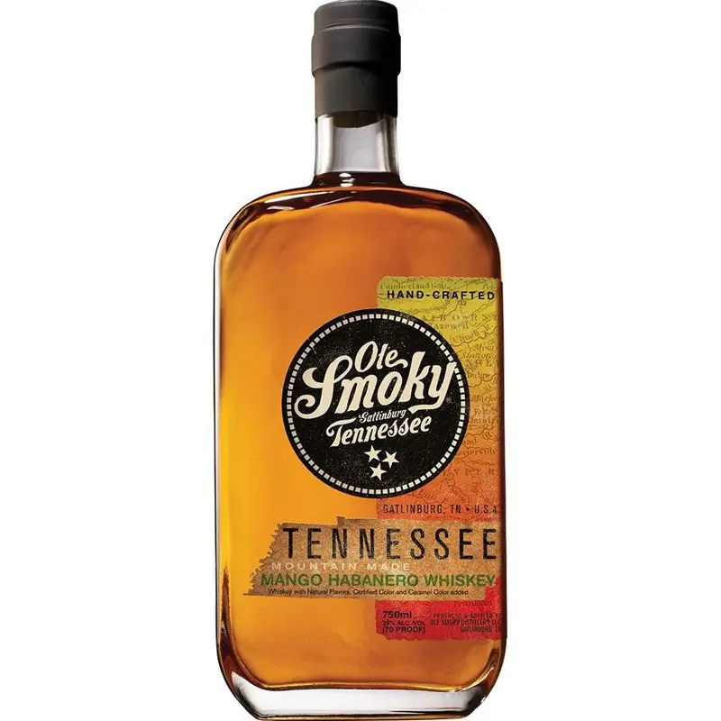 Ole Smoky Mango Habanero 750ML