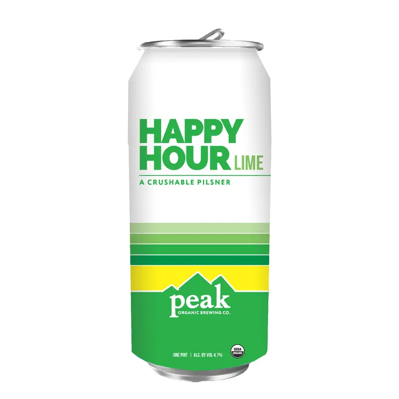 Peak Happy Hour LIME 6pk Can