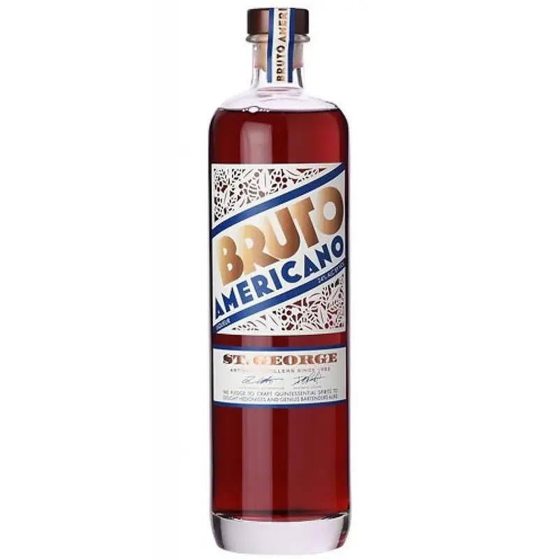 St. George Bruto Americano Bitter Aperitif 750ML