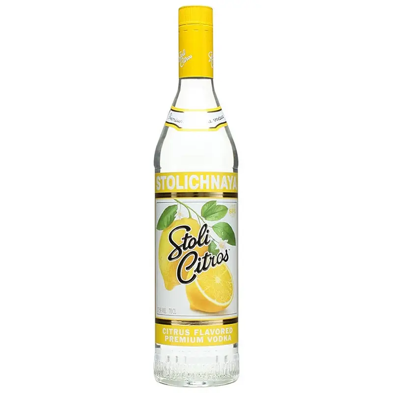 Stoli Citrus 750ML