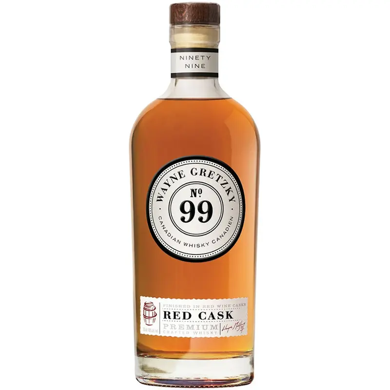 Wayne Gretzky No. 99 Red Cask Canadian Whiskey 750ML