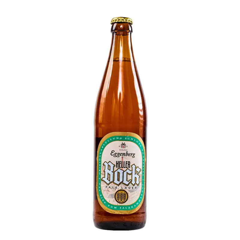 Eggenberg X Schilling Heller Bock Pale Lager 16.9oz Bottle