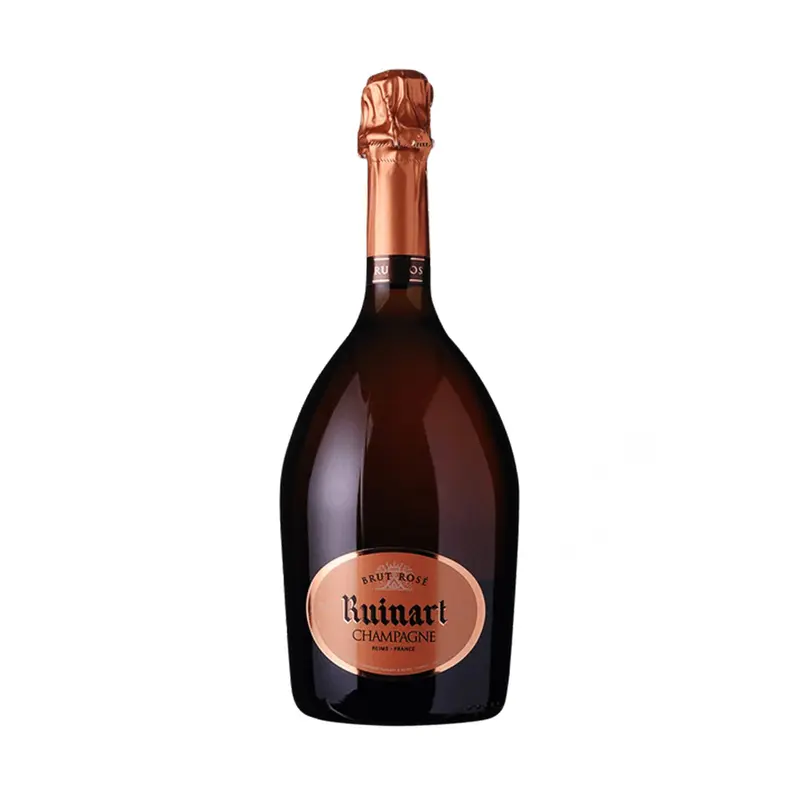 Ruinart Brut Rose Champagne
