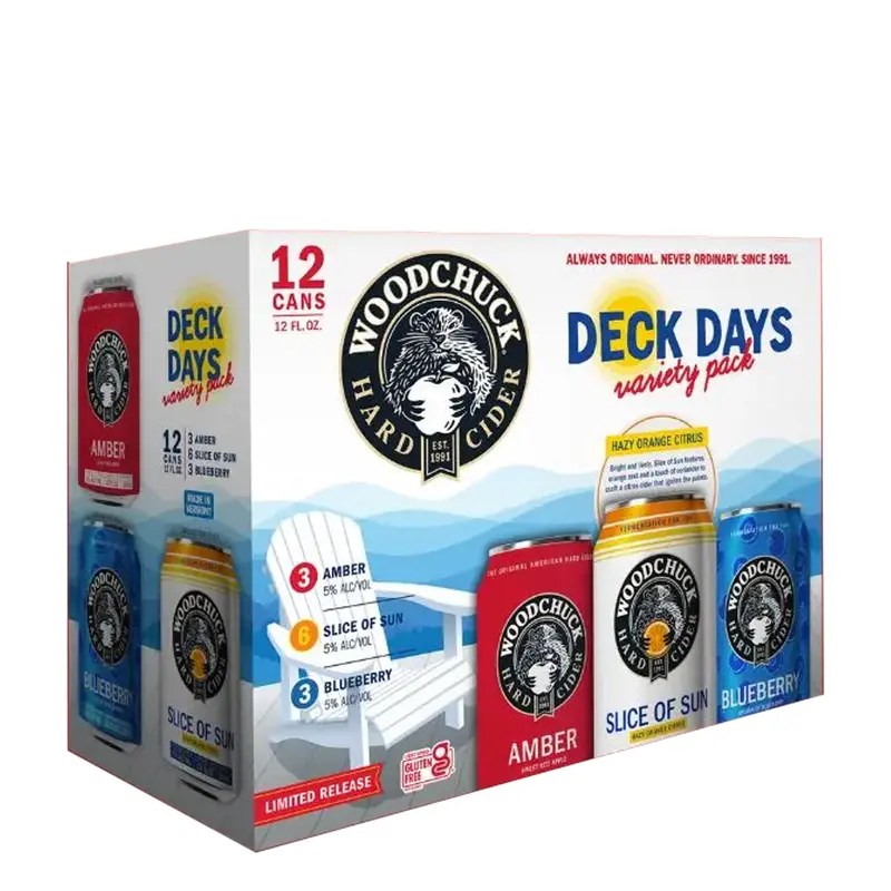 Woodchuck Deck Days 12pk Can