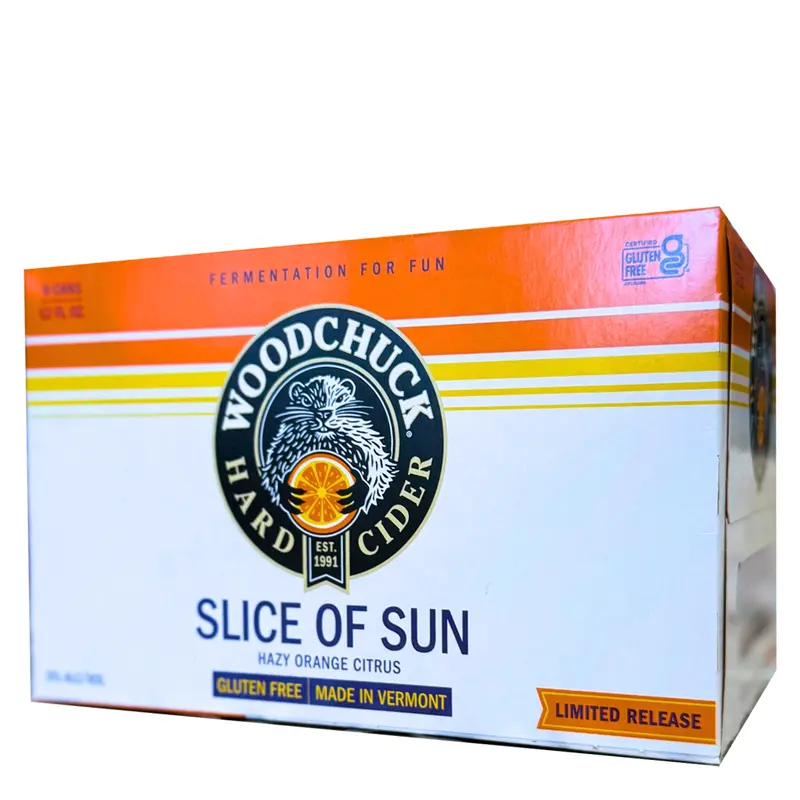 Woodchuck Slice of Sun 6pk Can