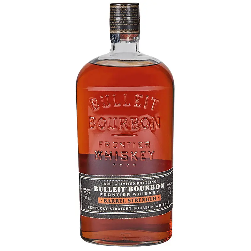 Bulleit Bourbon Barrel Strength 750ML