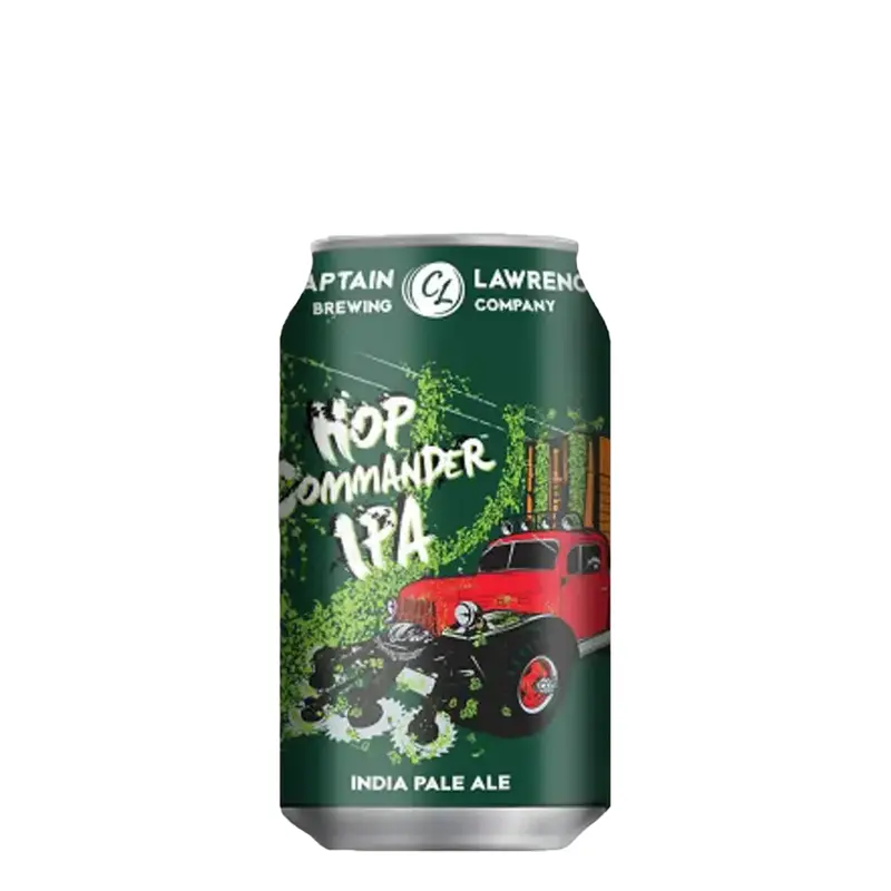 Captain Lawrence Hop Commander 6pk Can