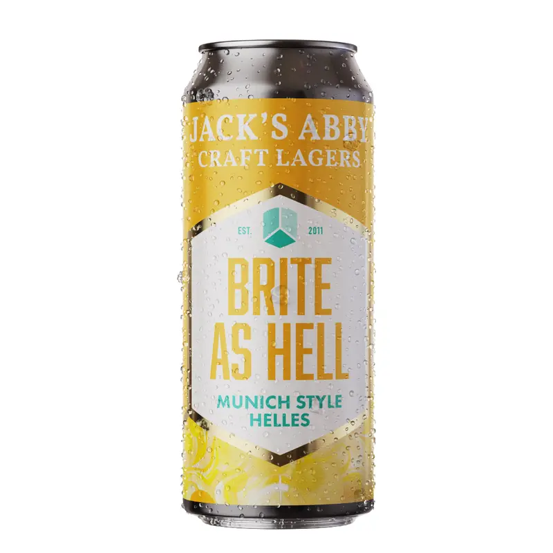 Jack's Abby Brite as Hell 4pk Can
