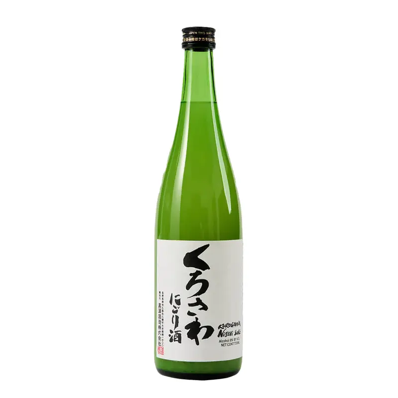 Kurosawa Nigori Sake 720ml Bottle