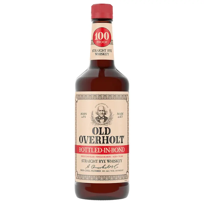 Old Overholt Bonded Straight Rye 750ML