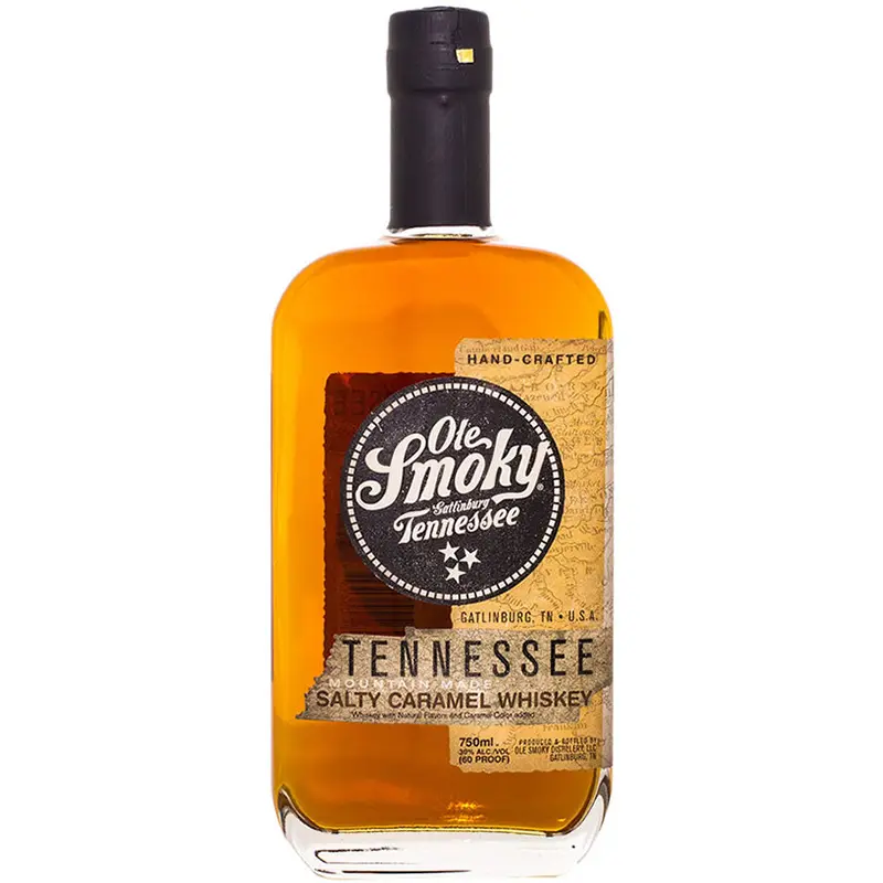 Ole Smoky Salty Caramel Whiskey 750ML