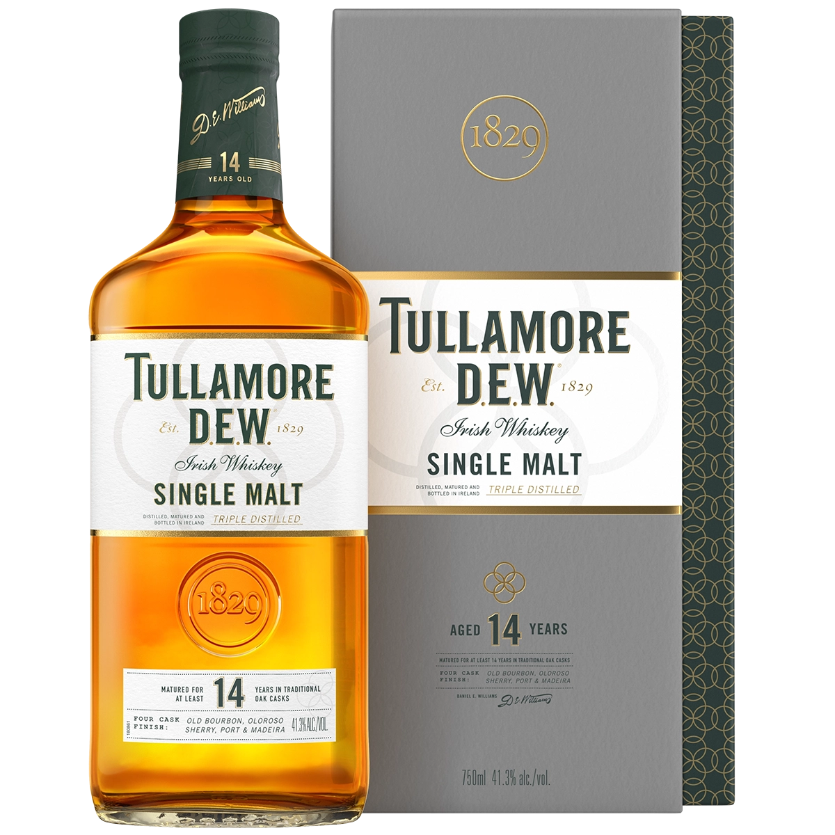 Tullamore Dew 14 Year Single Malt 750ML