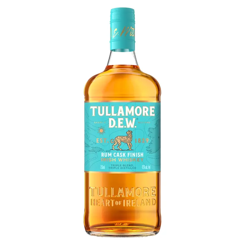 Tullamore Dew Carribean Rum Cask 750ML