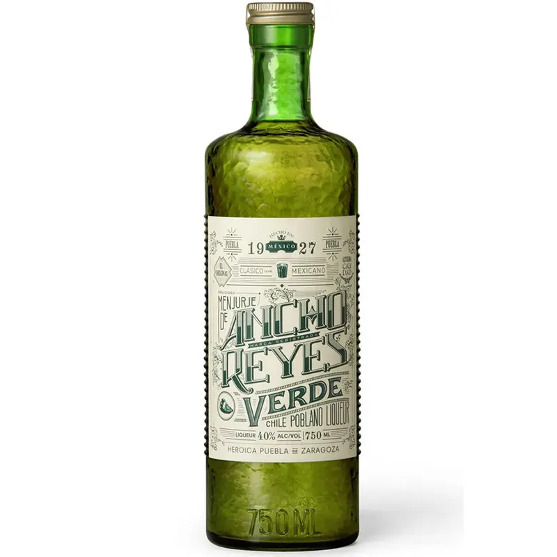 Ancho Reyes Verde Chile Poblano Liqueur 750ML