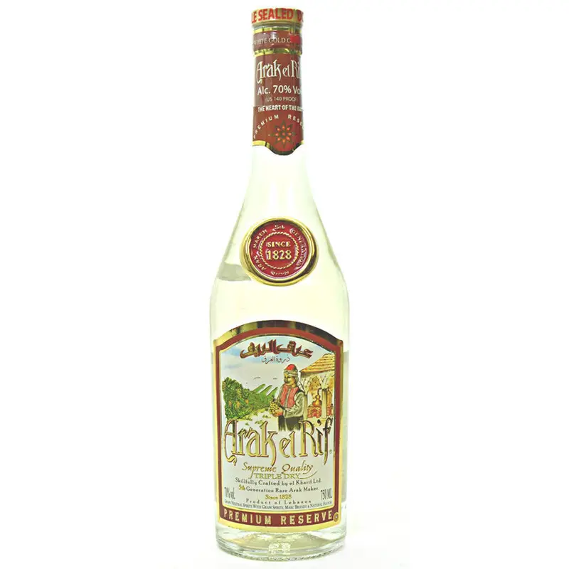 Arak El Rif Premium Reserve 750ML