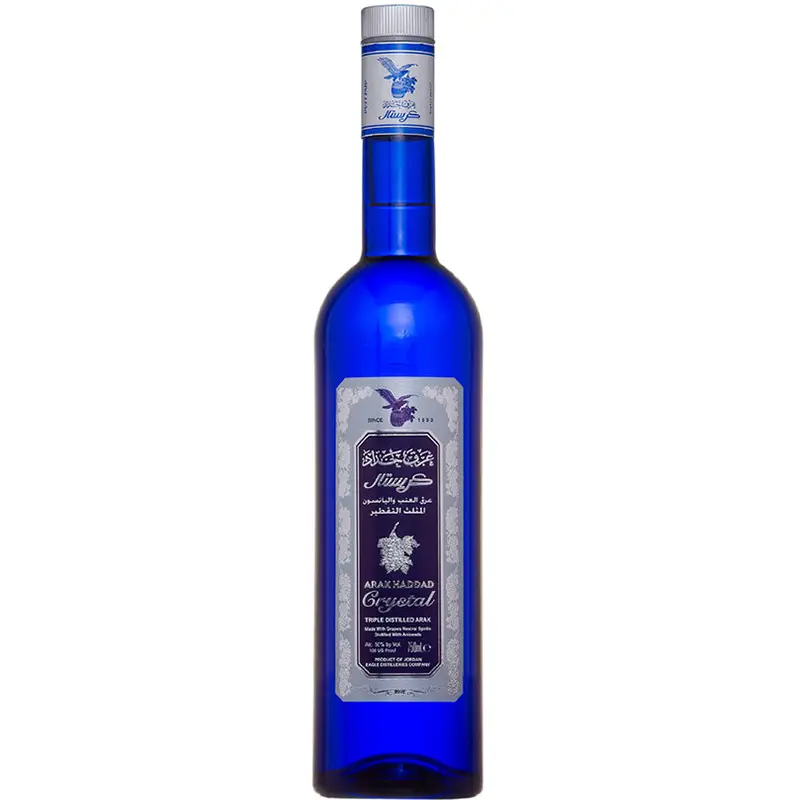 Arak Haddad Crystal 100 Proof 750ML