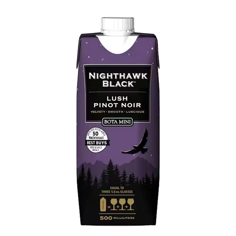 Bota Tetra Nighthawk Pinot Noir 500ml