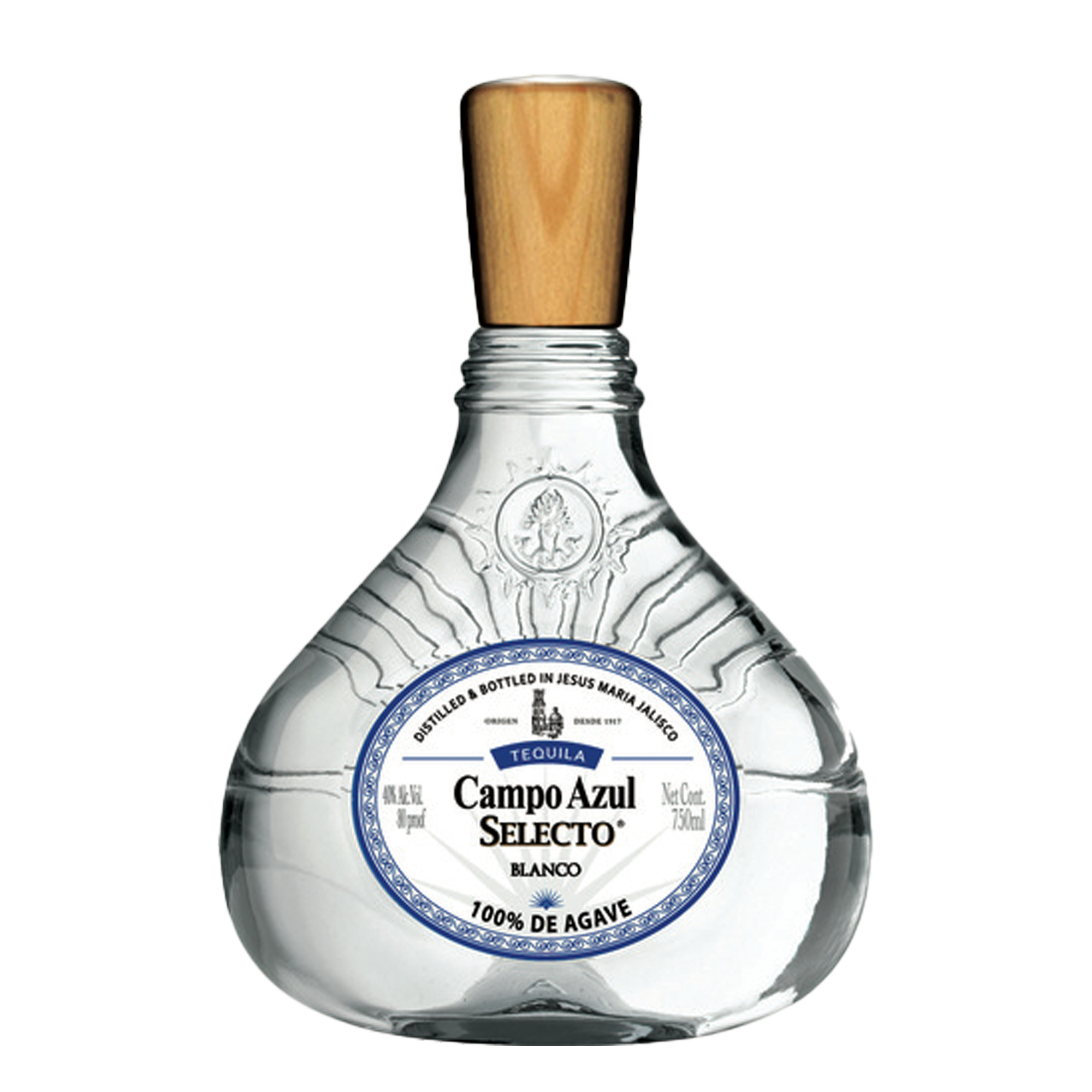 Campo Azul Blanco 375ml